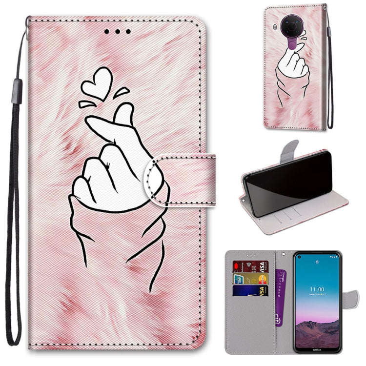 Coloured Drawing Cross Texture Horizontal Flip PU Leather Case with Holder & Card Slots & Wallet ...