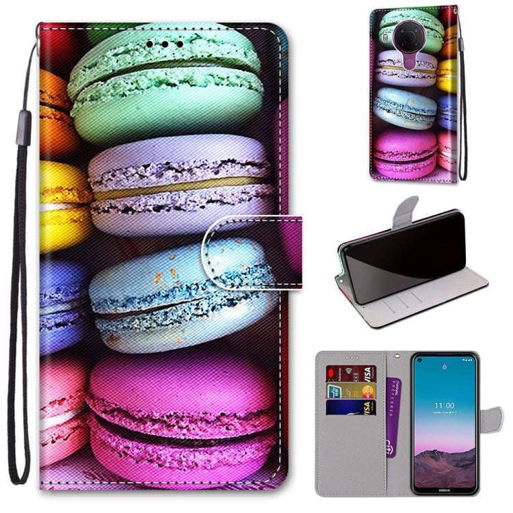 Coloured Drawing Cross Texture Horizontal Flip PU Leather Case with Holder & Card Slots & Wallet ...