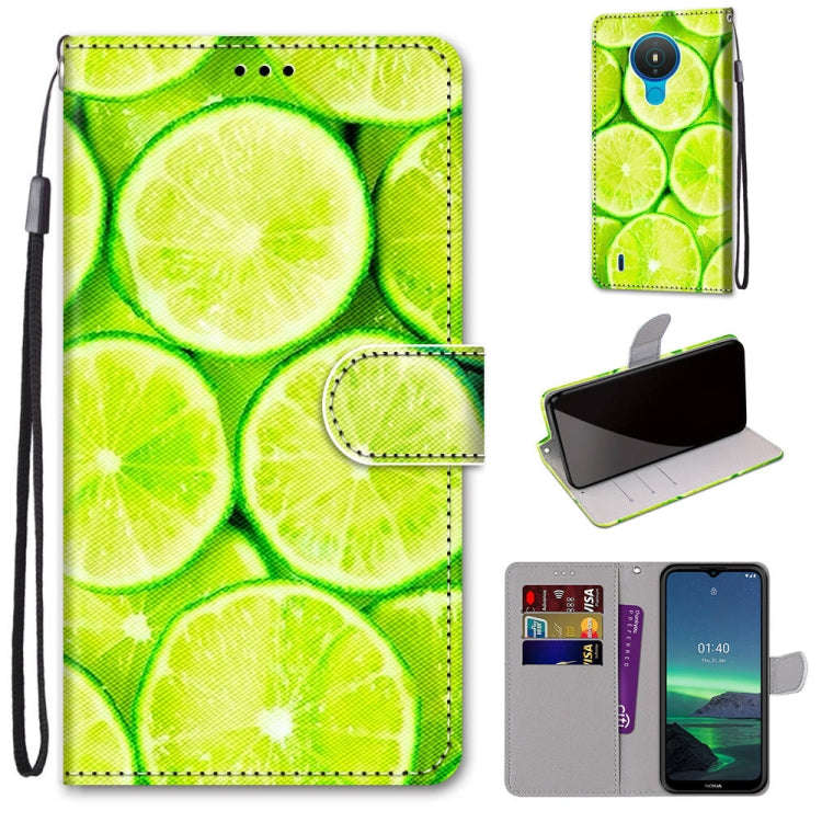 Coloured Drawing Cross Texture Horizontal Flip PU Leather Case with Holder & Card Slots & Wallet ...