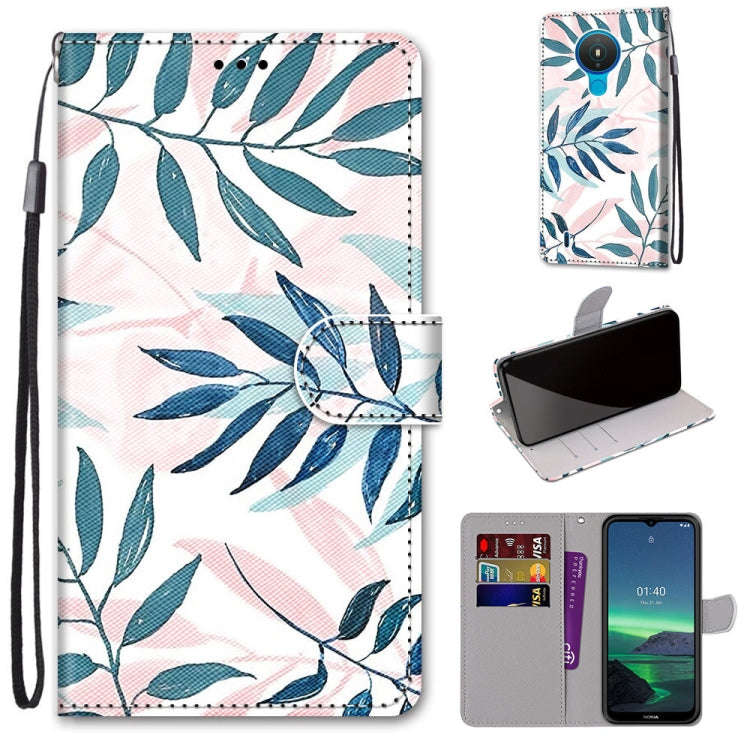 Coloured Drawing Cross Texture Horizontal Flip PU Leather Case with Holder & Card Slots & Wallet ...