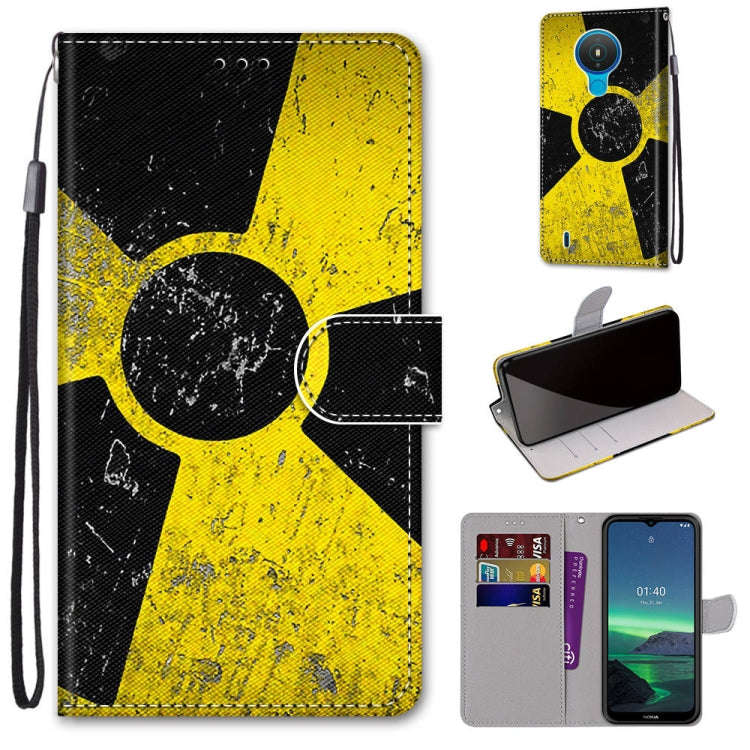 Coloured Drawing Cross Texture Horizontal Flip PU Leather Case with Holder & Card Slots & Wallet ...
