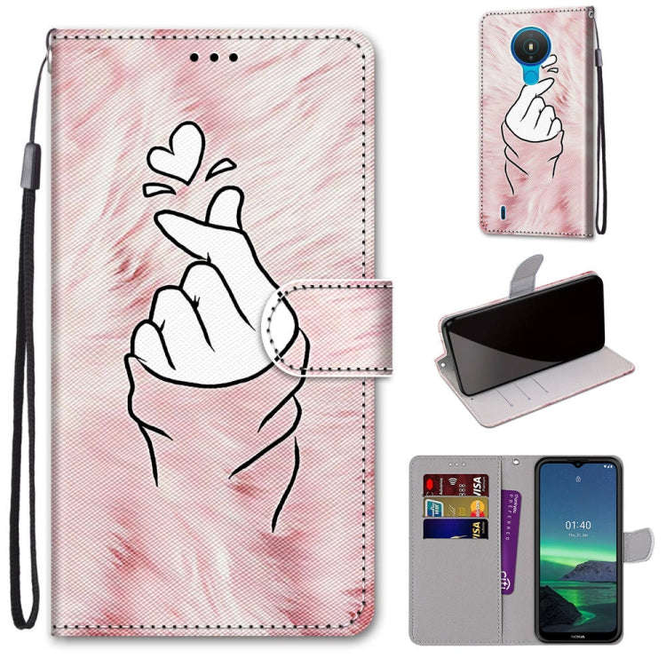 Coloured Drawing Cross Texture Horizontal Flip PU Leather Case with Holder & Card Slots & Wallet ...