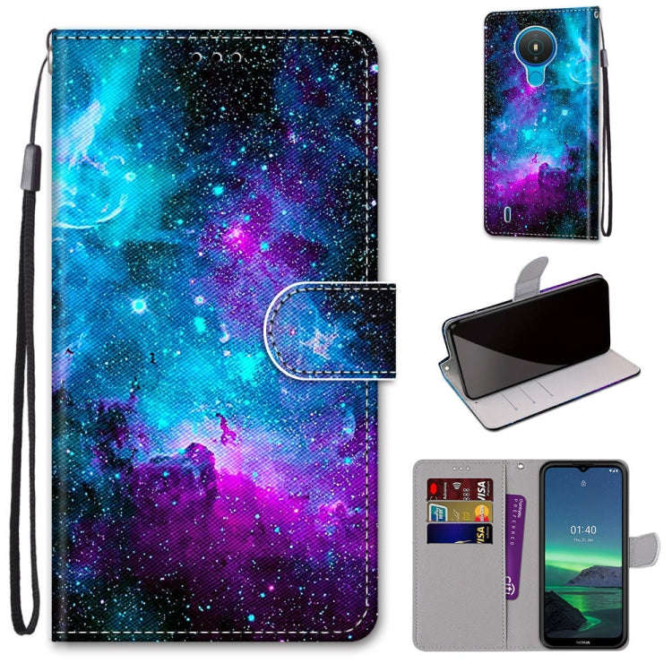 Coloured Drawing Cross Texture Horizontal Flip PU Leather Case with Holder & Card Slots & Wallet ...