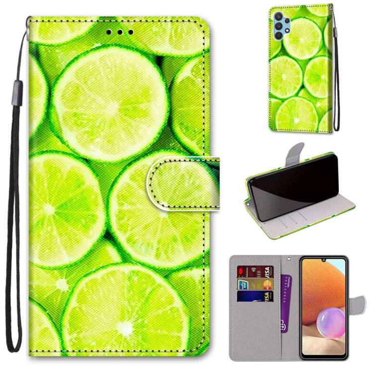 Coloured Drawing Cross Texture Horizontal Flip PU Leather Case with Holder & Card Slots & Wallet ...
