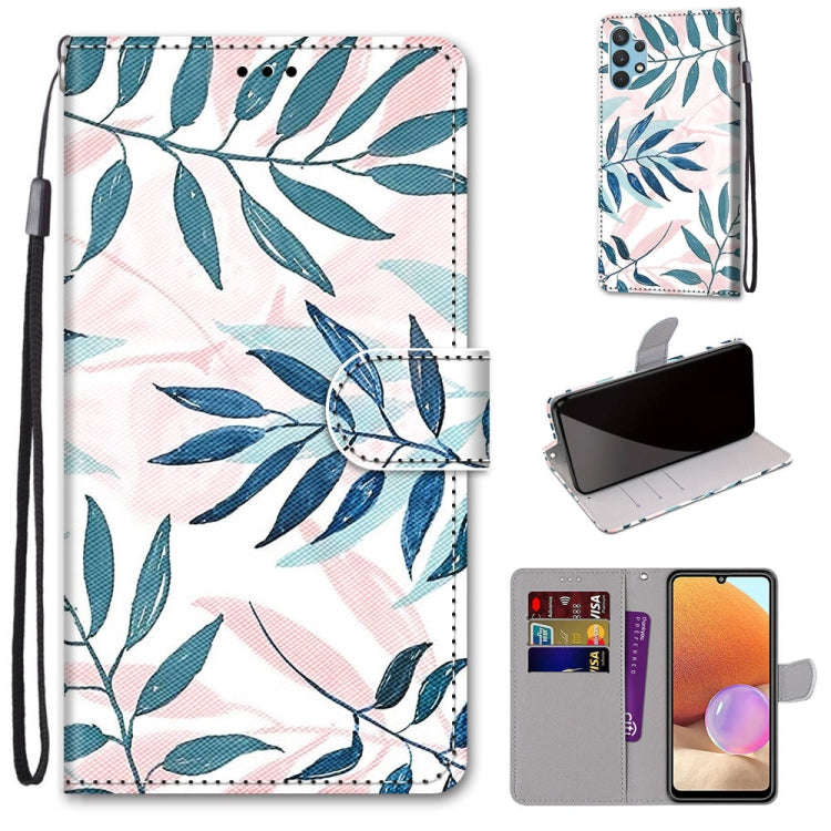 Coloured Drawing Cross Texture Horizontal Flip PU Leather Case with Holder & Card Slots & Wallet ...