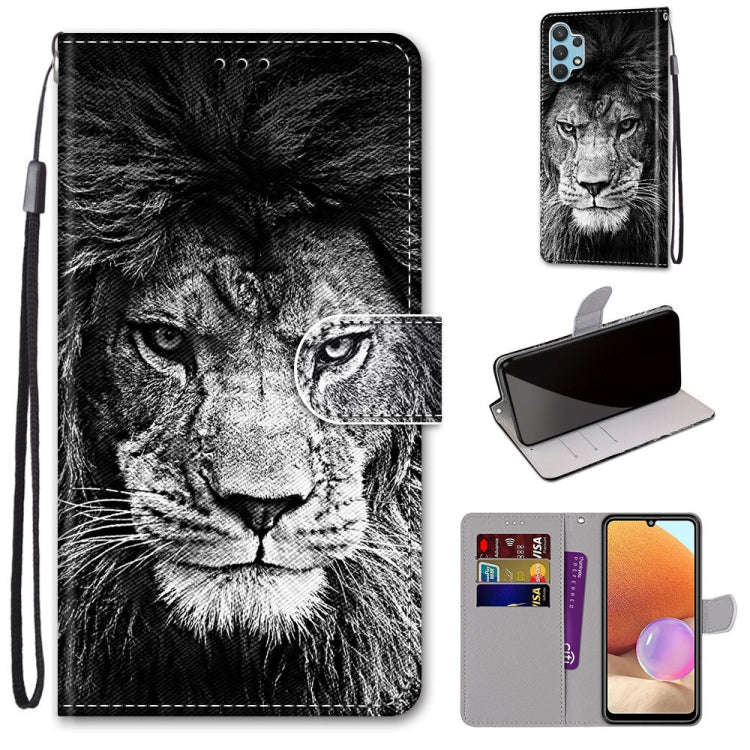 Coloured Drawing Cross Texture Horizontal Flip PU Leather Case with Holder & Card Slots & Wallet ...