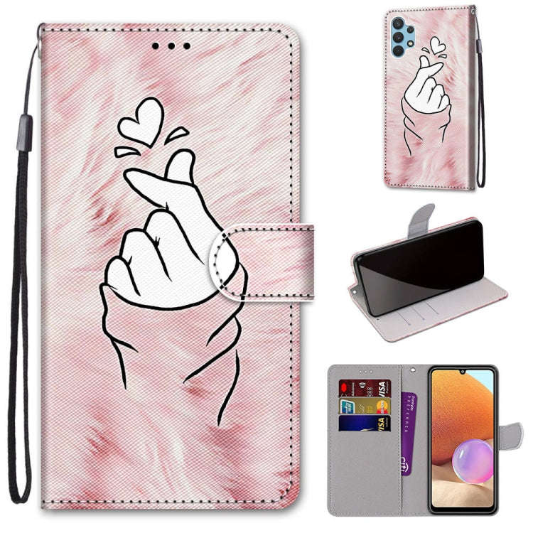 Coloured Drawing Cross Texture Horizontal Flip PU Leather Case with Holder & Card Slots & Wallet ...