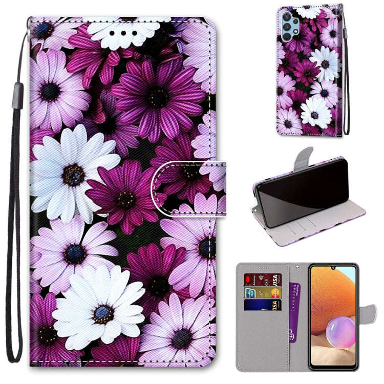 Coloured Drawing Cross Texture Horizontal Flip PU Leather Case with Holder & Card Slots & Wallet ...