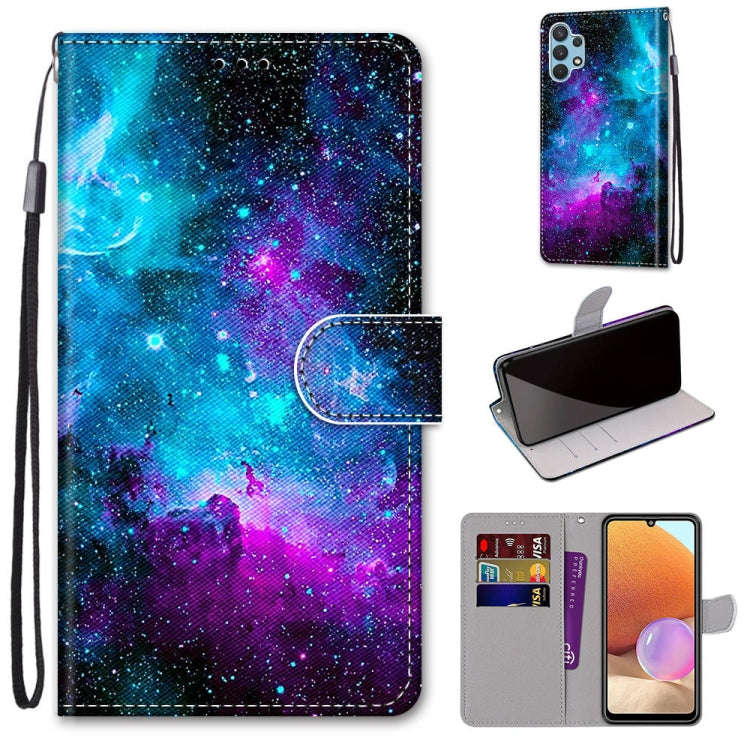 Coloured Drawing Cross Texture Horizontal Flip PU Leather Case with Holder & Card Slots & Wallet ...