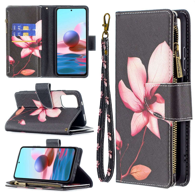 Colored Drawing Pattern Zipper Horizontal Flip Leather Case with Holder & Card Slots & Wallet, Fo...