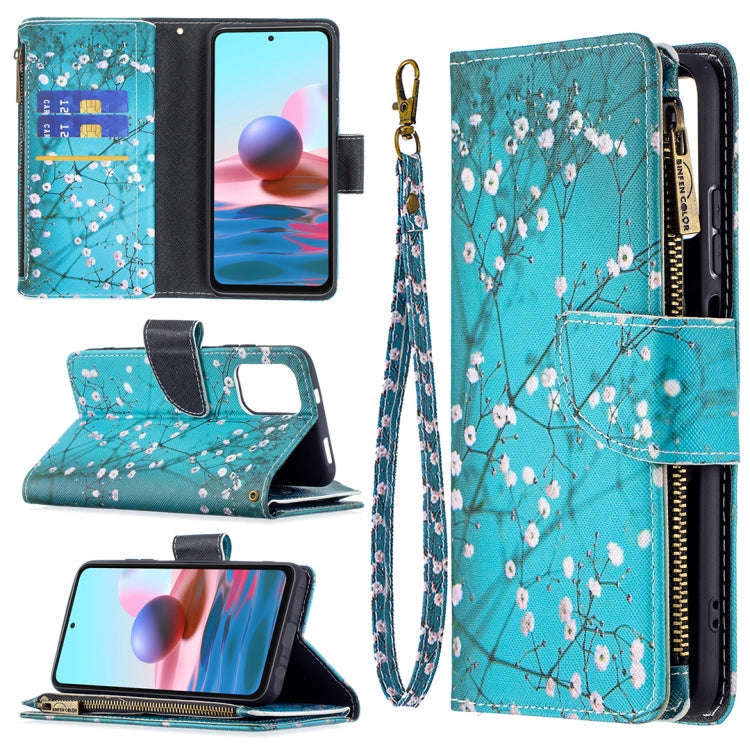 Colored Drawing Pattern Zipper Horizontal Flip Leather Case with Holder & Card Slots & Wallet, Fo...