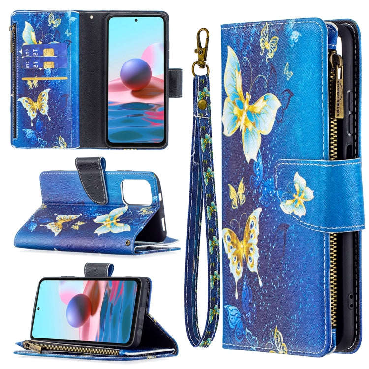 Colored Drawing Pattern Zipper Horizontal Flip Leather Case with Holder & Card Slots & Wallet, Fo...