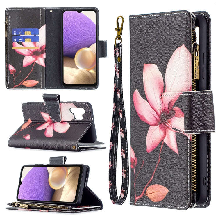Colored Drawing Pattern Zipper Horizontal Flip Leather Case with Holder & Card Slots & Wallet, Fo...