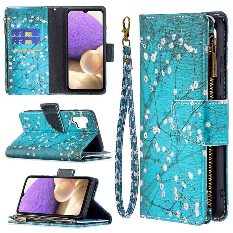 Colored Drawing Pattern Zipper Horizontal Flip Leather Case with Holder & Card Slots & Wallet, Fo...