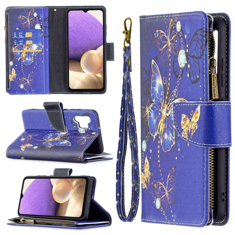 Colored Drawing Pattern Zipper Horizontal Flip Leather Case with Holder & Card Slots & Wallet, Fo...