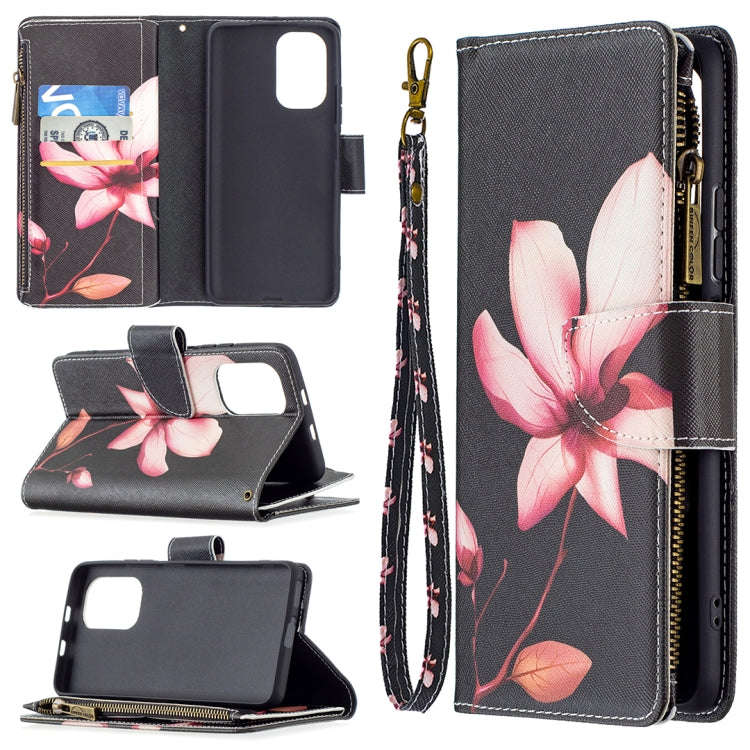 Colored Drawing Pattern Zipper Horizontal Flip Leather Case with Holder & Card Slots & Wallet, Fo...