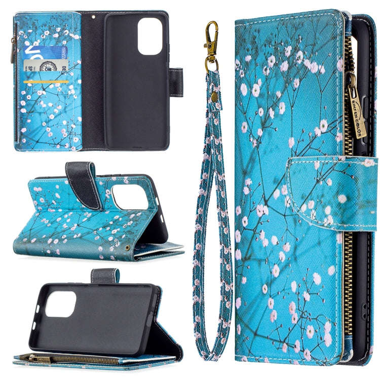 Colored Drawing Pattern Zipper Horizontal Flip Leather Case with Holder & Card Slots & Wallet, Fo...