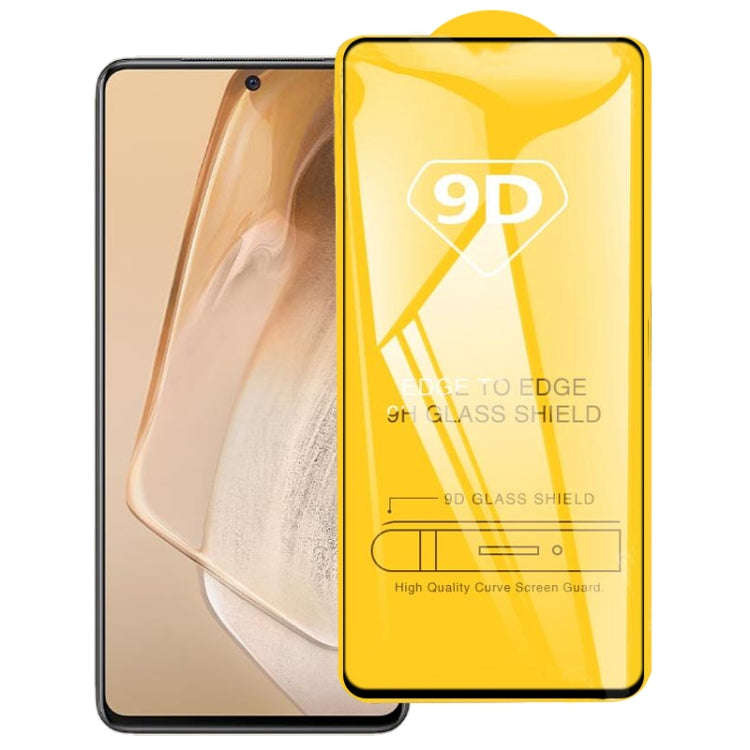 9D Full Glue Full Screen Tempered Glass Film