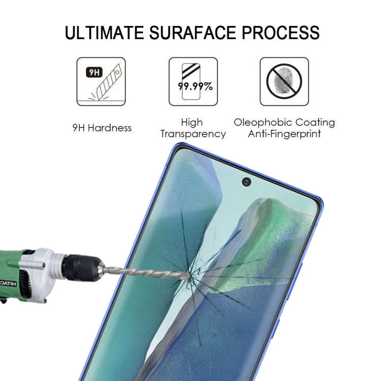 3D Curved Edge Full Screen Tempered Glass Film, For Samsung Galaxy Note20 (1 PCS)