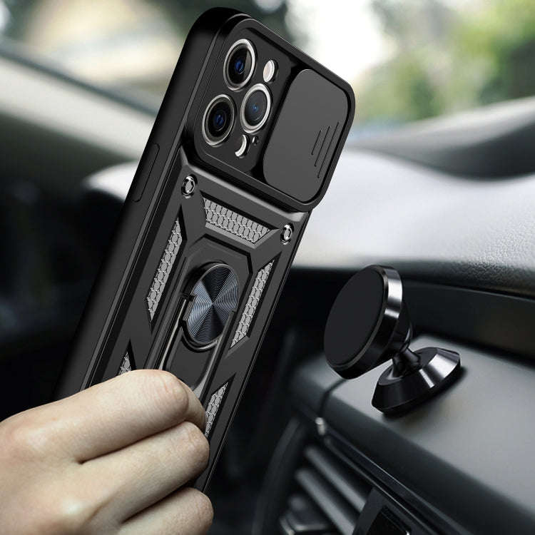 Sliding Camera Cover Design TPU+PC Protective Case, For iPhone 11, For iPhone 11 pro, For iPhone ...
