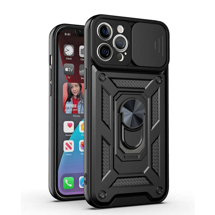 Sliding Camera Cover Design TPU+PC Protective Case, For iPhone 11, For iPhone 11 pro, For iPhone ...