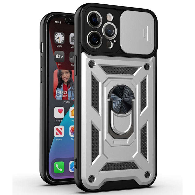 Sliding Camera Cover Design TPU+PC Protective Case, For iPhone 11, For iPhone 11 pro, For iPhone ...