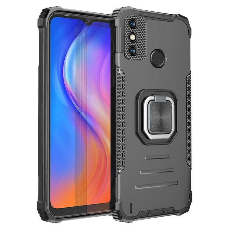 Fierce Warrior Series Armor All-inclusive Shockproof Aluminum Alloy + TPU Protective Case with Ri...