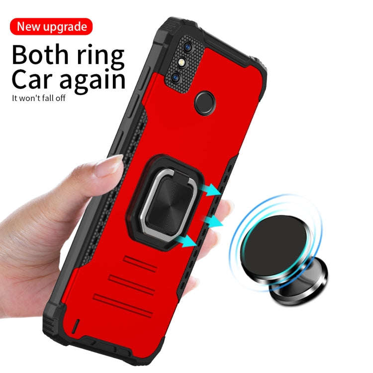 Fierce Warrior Series Armor All-inclusive Shockproof Aluminum Alloy + TPU Protective Case with Ri...