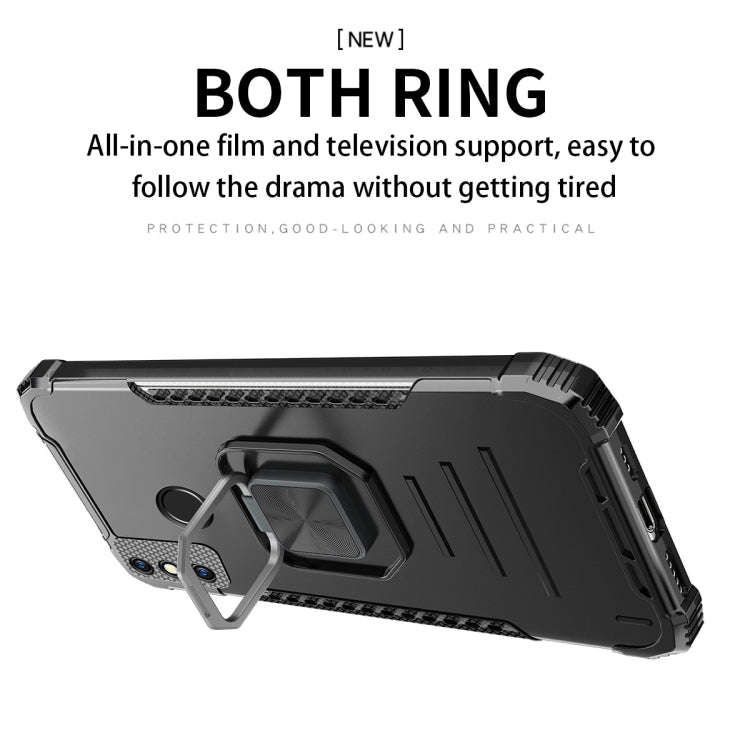 Fierce Warrior Series Armor All-inclusive Shockproof Aluminum Alloy + TPU Protective Case with Ri...