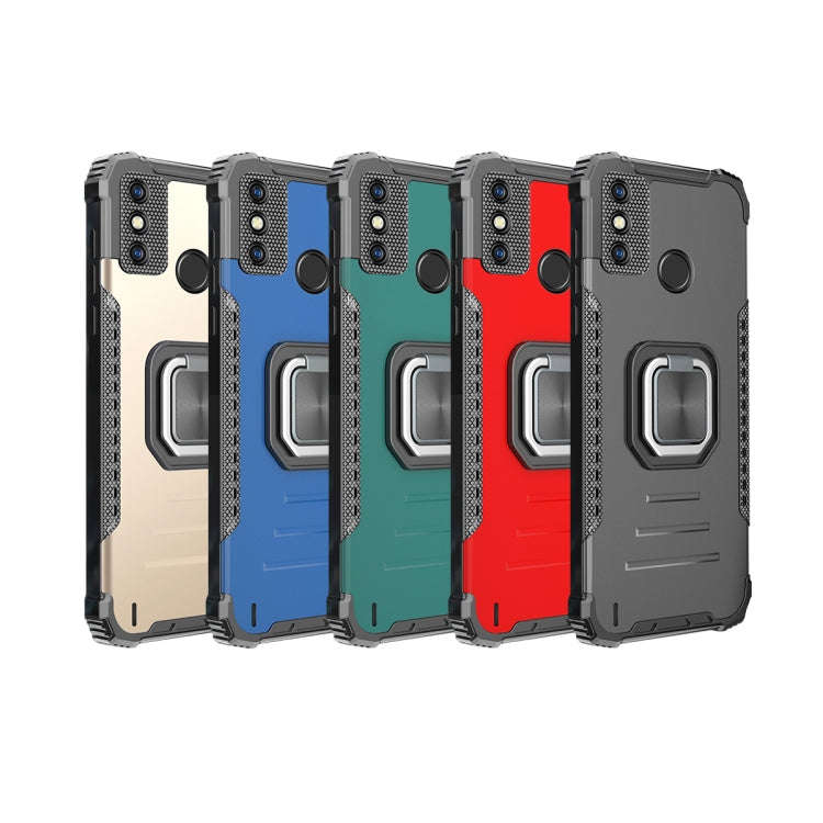 Fierce Warrior Series Armor All-inclusive Shockproof Aluminum Alloy + TPU Protective Case with Ri...