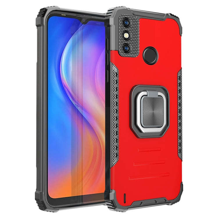 Fierce Warrior Series Armor All-inclusive Shockproof Aluminum Alloy + TPU Protective Case with Ri...