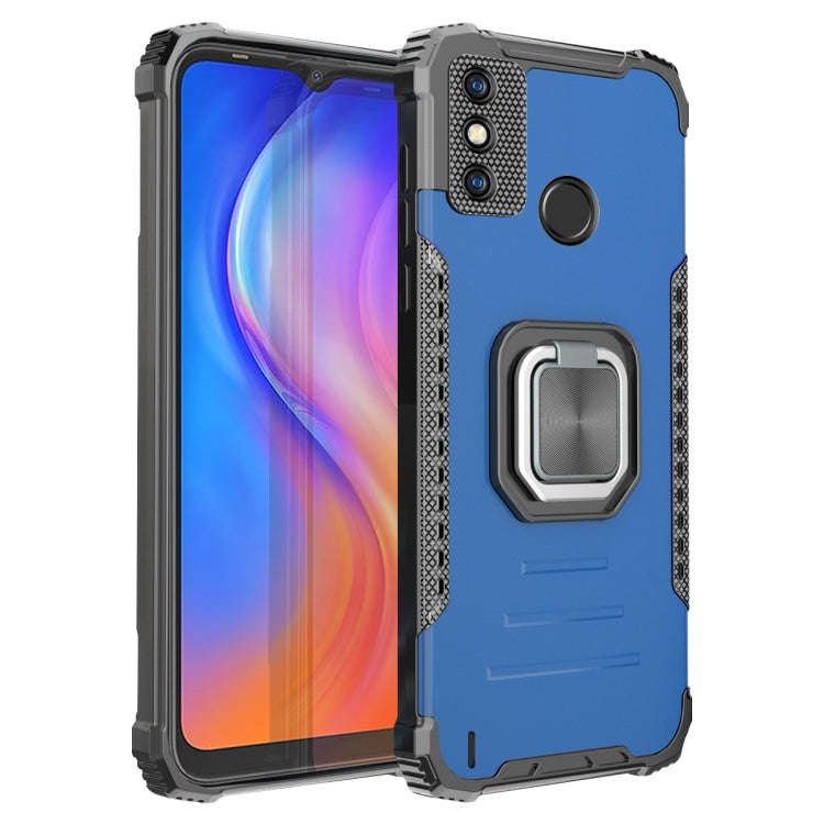 Fierce Warrior Series Armor All-inclusive Shockproof Aluminum Alloy + TPU Protective Case with Ri...