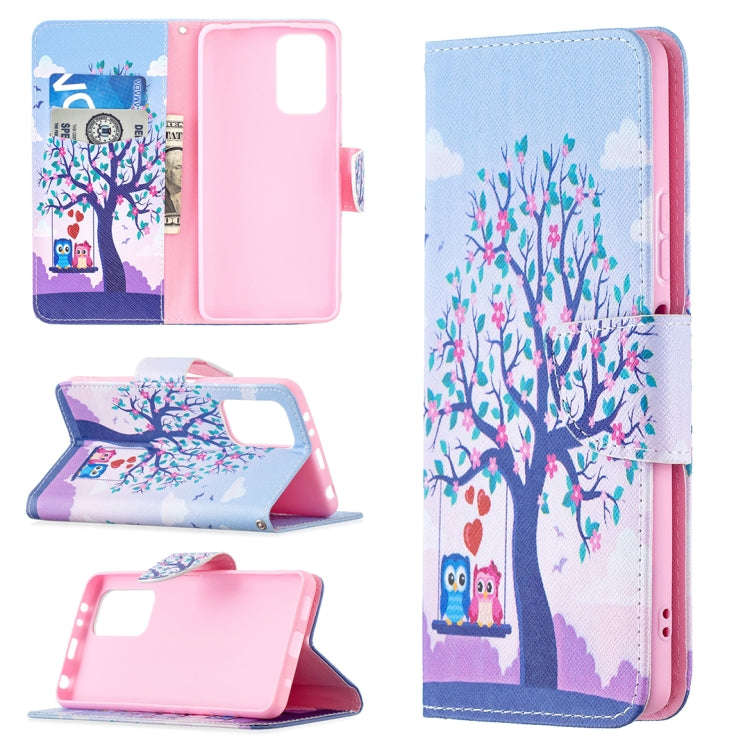 Colored Drawing Pattern Horizontal Flip Leather Case with Holder & Card Slots & Wallet, For Xiaom...