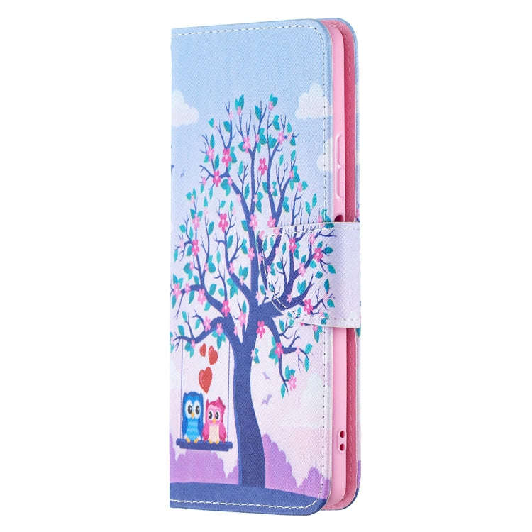 Colored Drawing Pattern Horizontal Flip Leather Case with Holder & Card Slots & Wallet, For Xiaom...