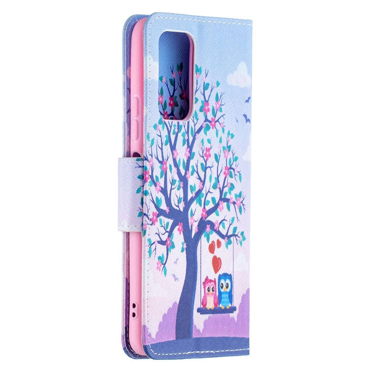 Colored Drawing Pattern Horizontal Flip Leather Case with Holder & Card Slots & Wallet, For Xiaom...