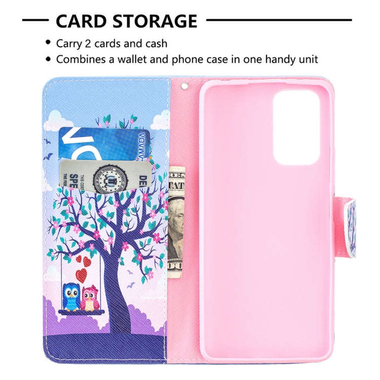 Colored Drawing Pattern Horizontal Flip Leather Case with Holder & Card Slots & Wallet, For Xiaom...
