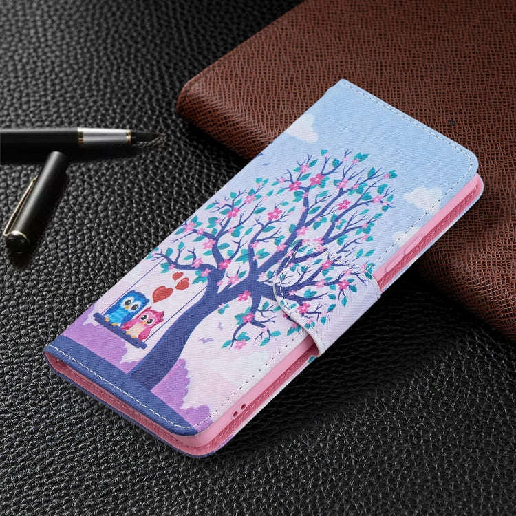 Colored Drawing Pattern Horizontal Flip Leather Case with Holder & Card Slots & Wallet, For Xiaom...