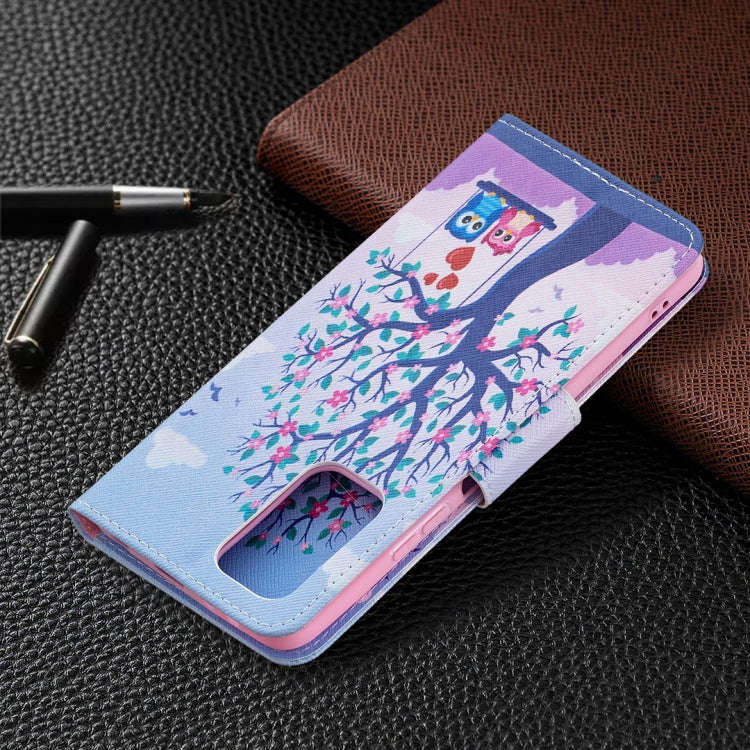 Colored Drawing Pattern Horizontal Flip Leather Case with Holder & Card Slots & Wallet, For Xiaom...