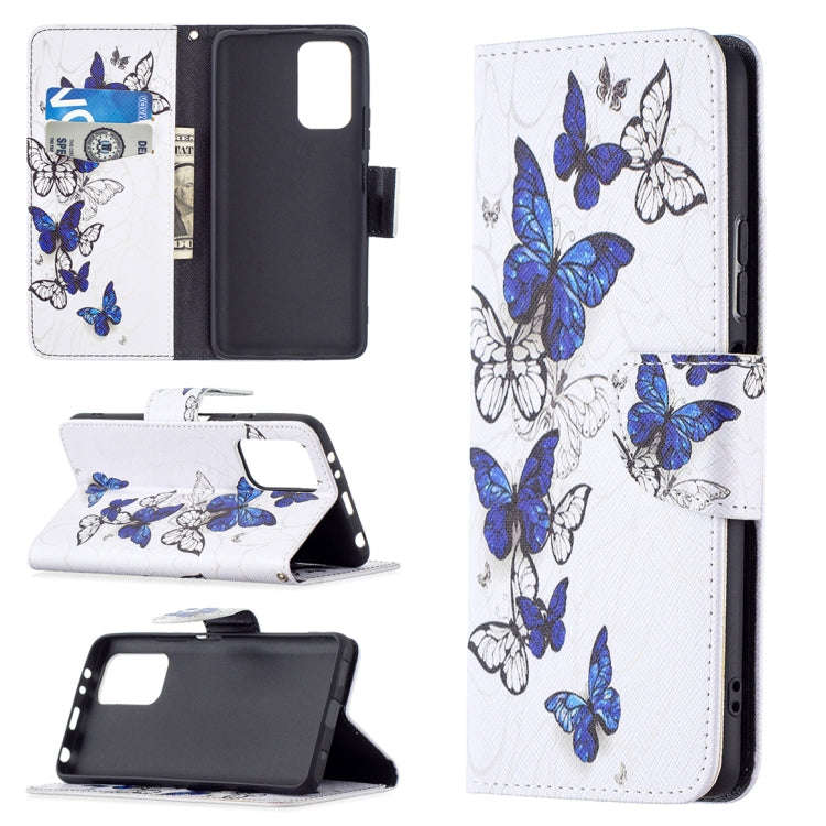 Colored Drawing Pattern Horizontal Flip Leather Case with Holder & Card Slots & Wallet, For Xiaom...