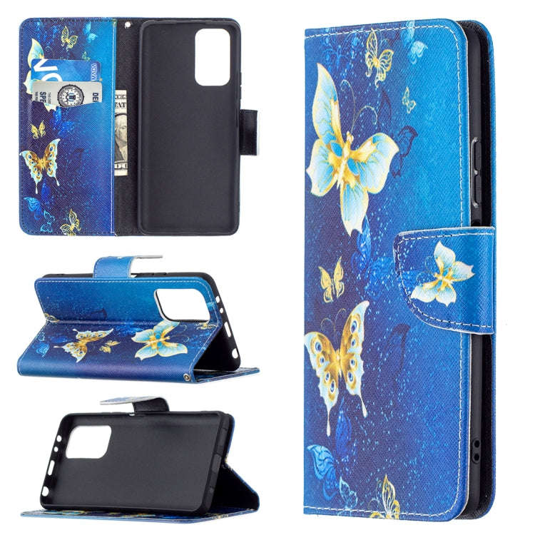 Colored Drawing Pattern Horizontal Flip Leather Case with Holder & Card Slots & Wallet, For Xiaom...