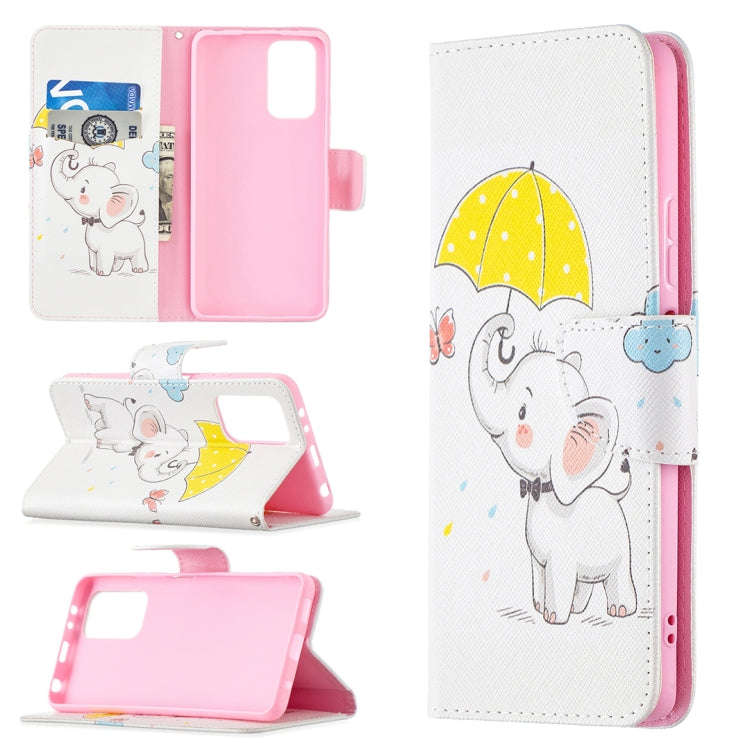 Colored Drawing Pattern Horizontal Flip Leather Case with Holder & Card Slots & Wallet, For Xiaom...