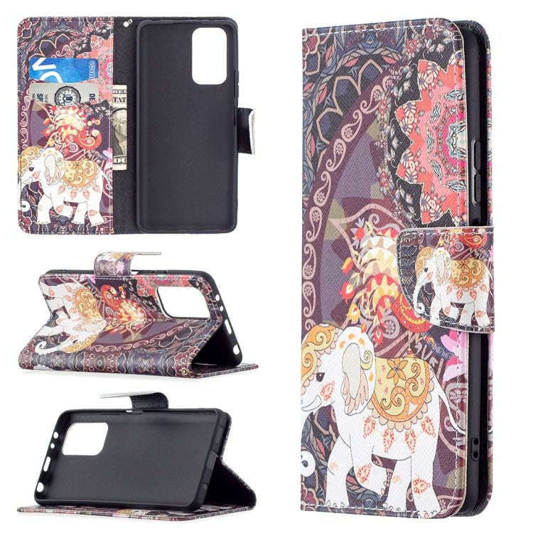 Colored Drawing Pattern Horizontal Flip Leather Case with Holder & Card Slots & Wallet, For Xiaom...