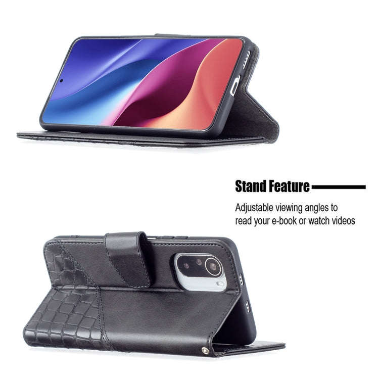Matching Color Crocodile Texture Horizontal Flip PU Leather Case with Wallet & Holder & Card Slot...