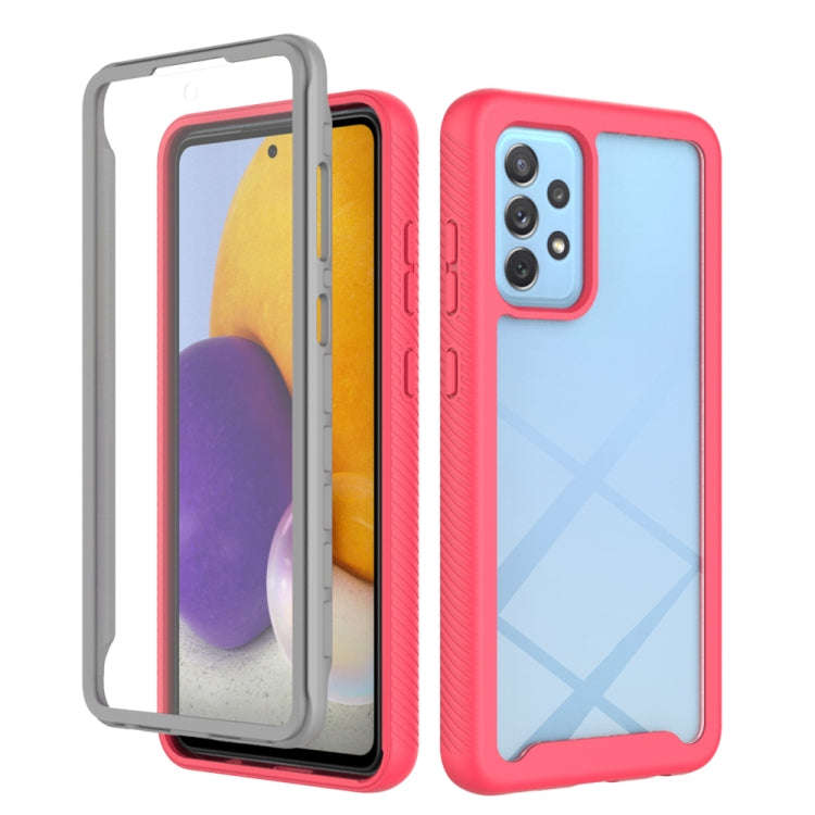 Starry Sky Solid Color Series Shockproof PC + TPU Case with PET Film, For Samsung Galaxy A71, For...