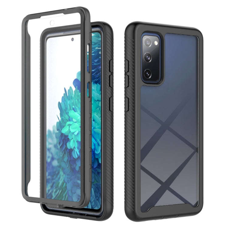 Starry Sky Solid Color Series Shockproof PC + TPU Case with PET Film, For Samsung Galaxy A71, For...