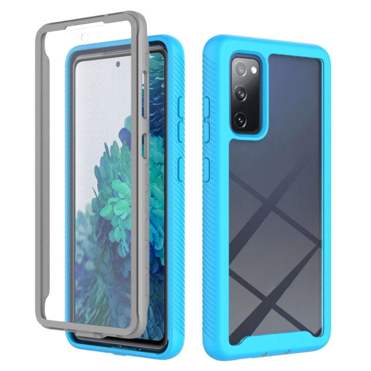 Starry Sky Solid Color Series Shockproof PC + TPU Case with PET Film, For Samsung Galaxy A71, For...
