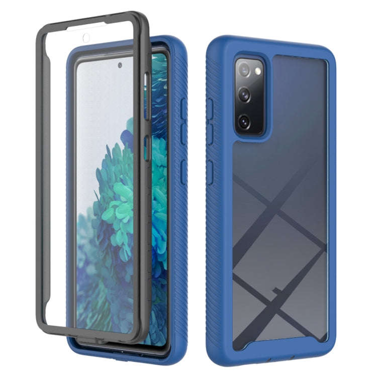 Starry Sky Solid Color Series Shockproof PC + TPU Case with PET Film, For Samsung Galaxy A71, For...