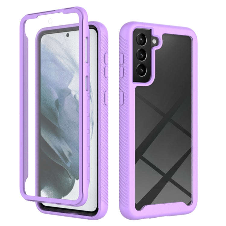 Starry Sky Solid Color Series Shockproof PC + TPU Case with PET Film, For Samsung Galaxy A71, For...