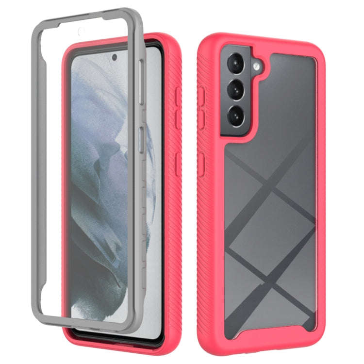 Starry Sky Solid Color Series Shockproof PC + TPU Case with PET Film, For Samsung Galaxy A71, For...