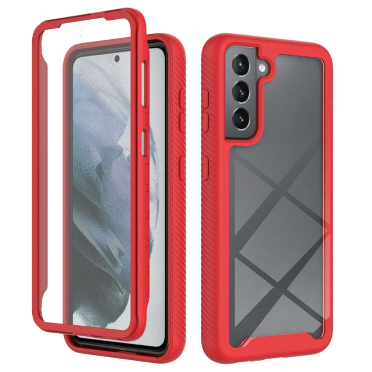 Starry Sky Solid Color Series Shockproof PC + TPU Case with PET Film, For Samsung Galaxy A71, For...